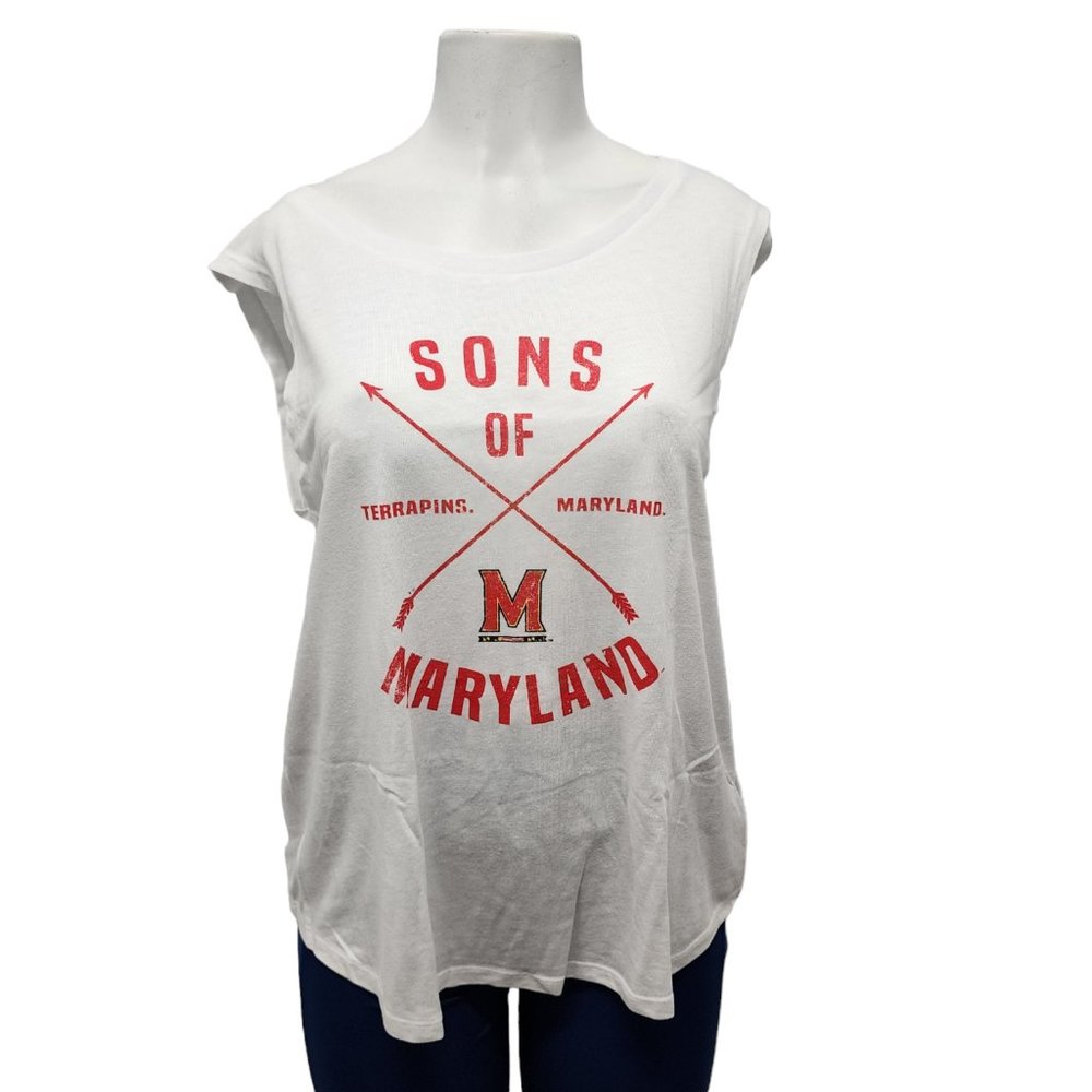 Alma Mater NCAA Maryland Terrapins Women's Tank‎ T